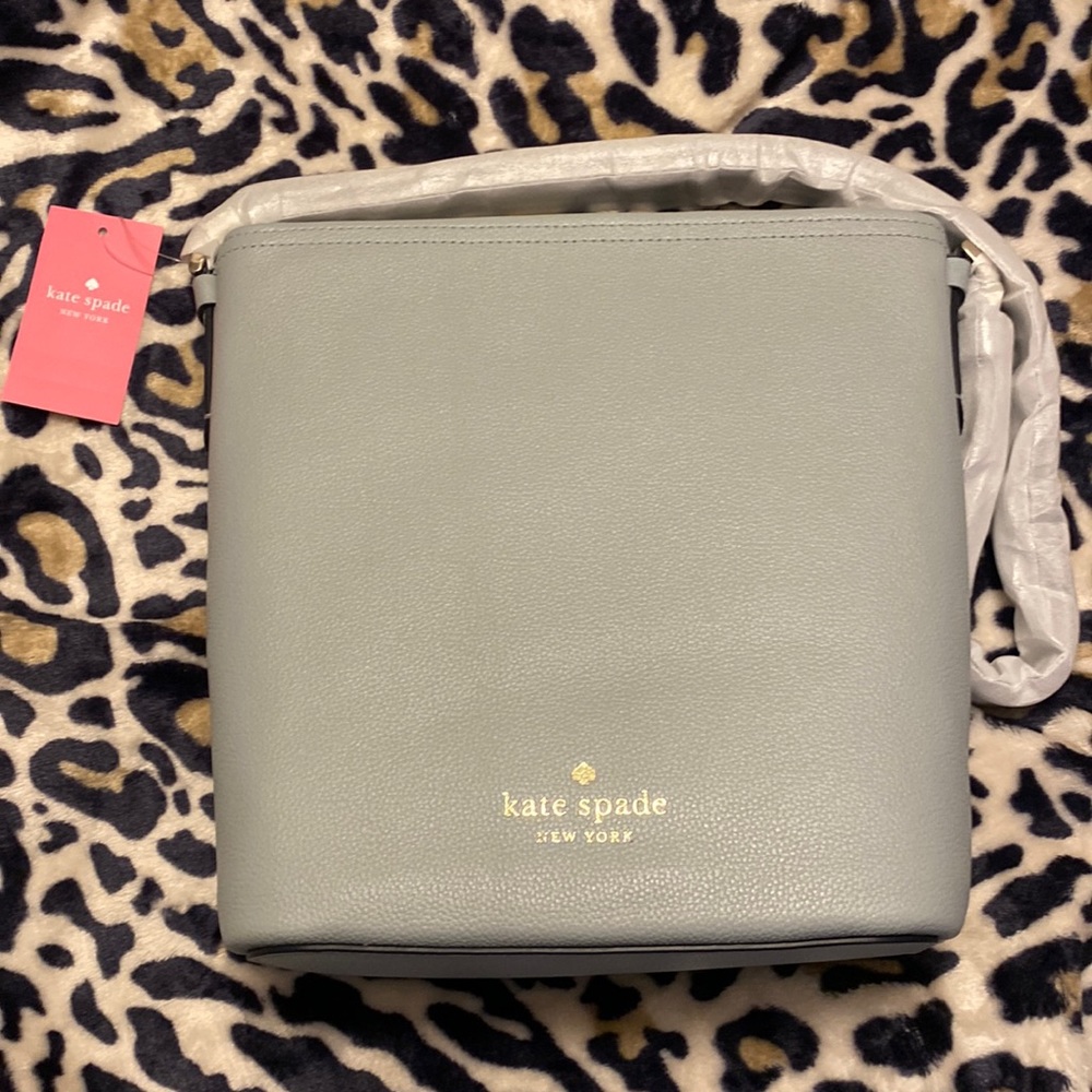 NWT Kate Spade Max Duffle Avalon Mist shoulder crossbody bag